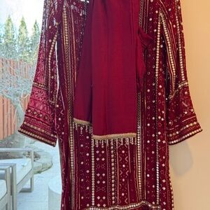 Fancy kameez and pants